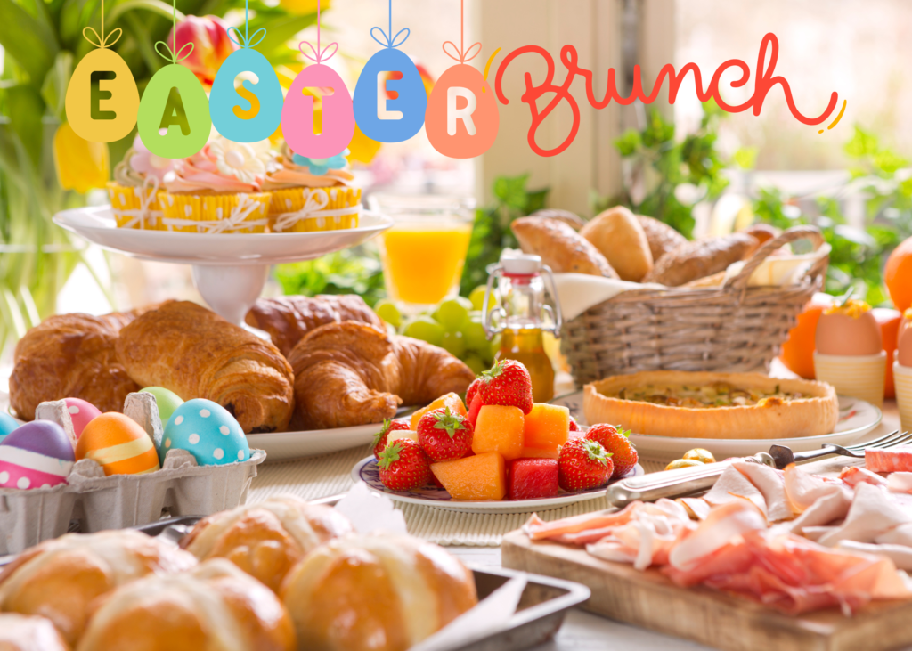 Simple & Festive Easter Brunch Ideas for Moms Who Hate Cooking