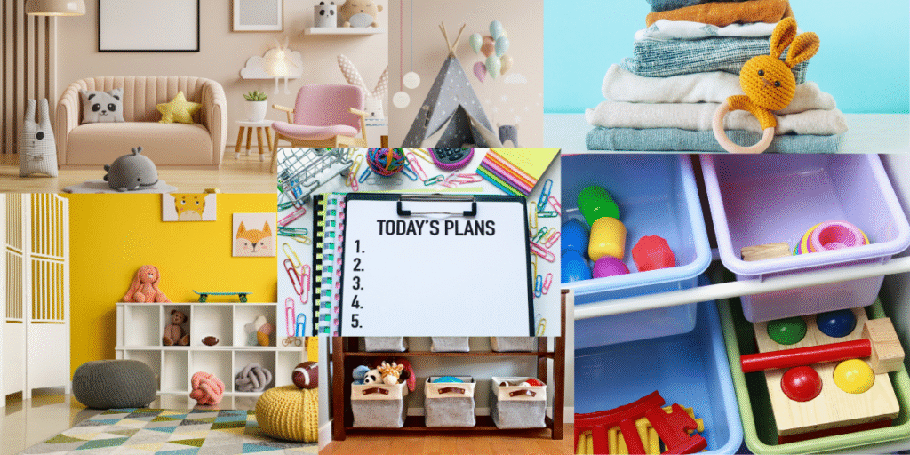 Busy Mom’s Guide to Organizing Kids’ Art, Toys, and School Papers Busy Mom’s Guide to Organizing Kids’ Art, Toys, and School Papers