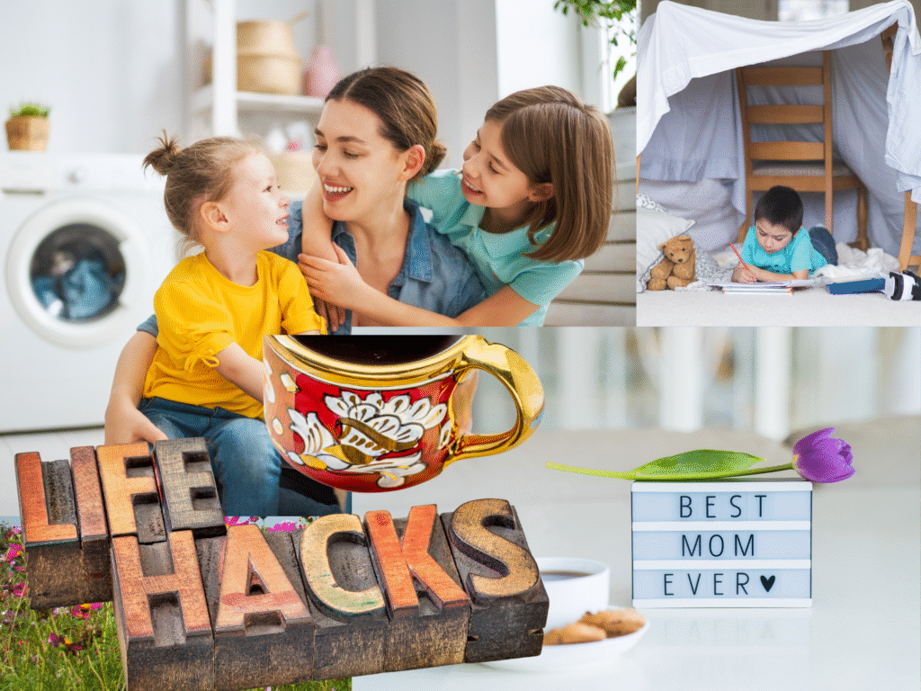 Top 10 Genius Mom Life Hacks That Actually Work!