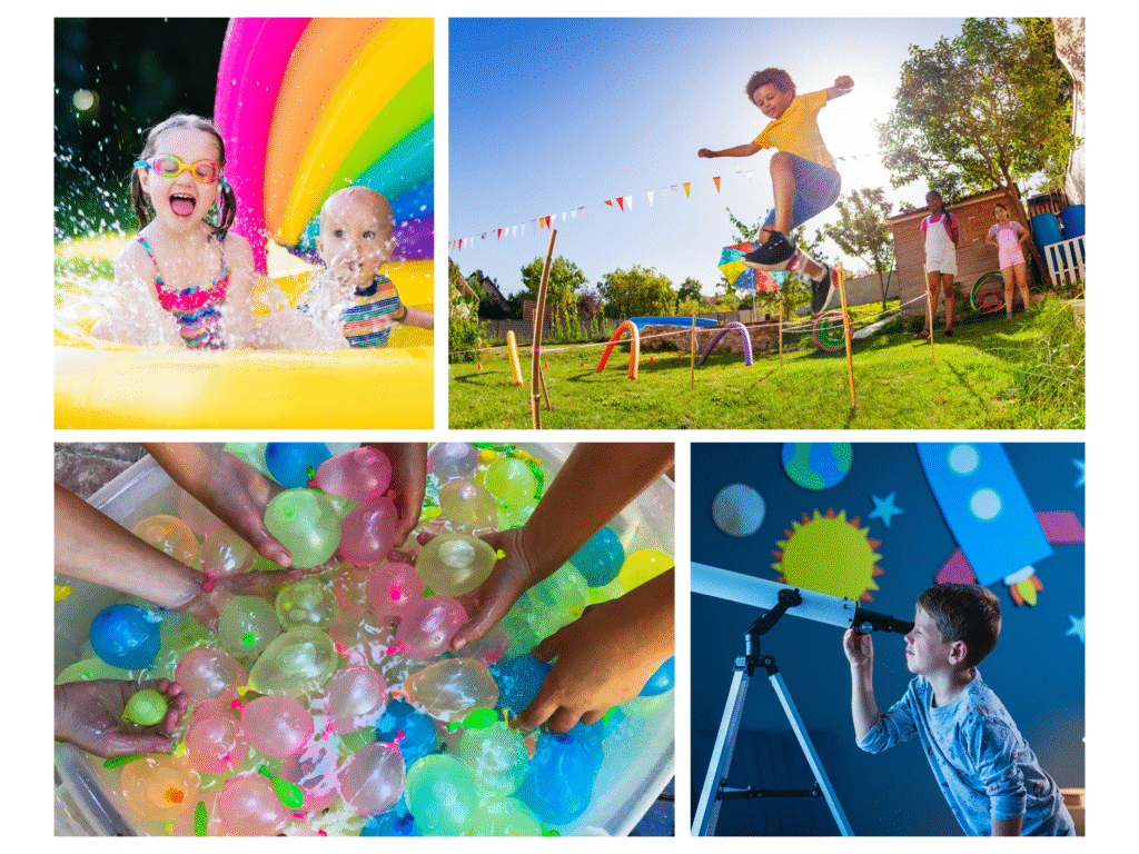 🌞 Top 10 Summer Activities for Kids (Indoor + Outdoor) for 2025