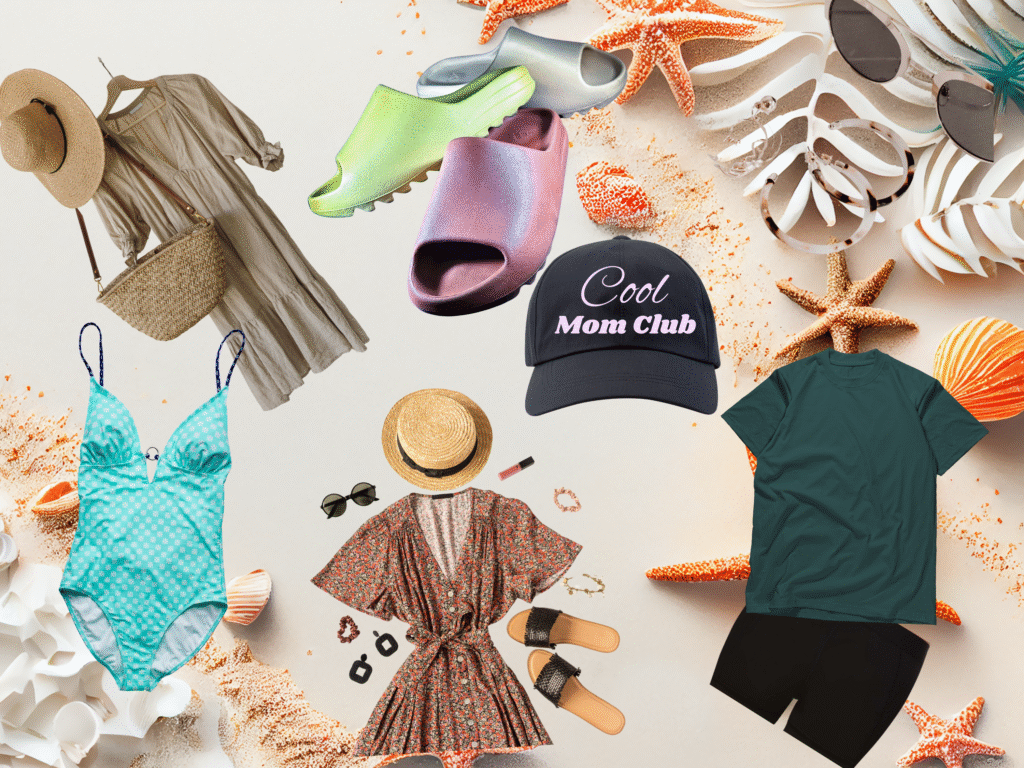 Affordable Summer Outfits for Moms on the Go Affordable Summer Outfits for Moms on the Go