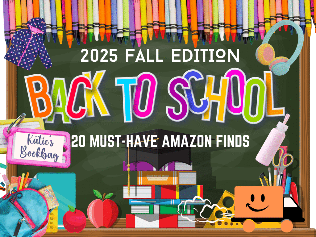 Top 20 Amazon Back-to-School Must-Haves for Busy Moms & Kids (2025 Edition!)