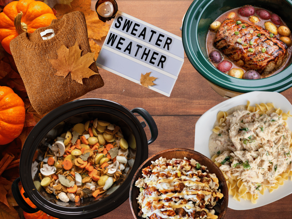 Top 20 Warm & Easy Weeknight Crockpot Meals for Sweater Weather Top 20 Warm & Easy Weeknight Crockpot Meals for Sweater Weather